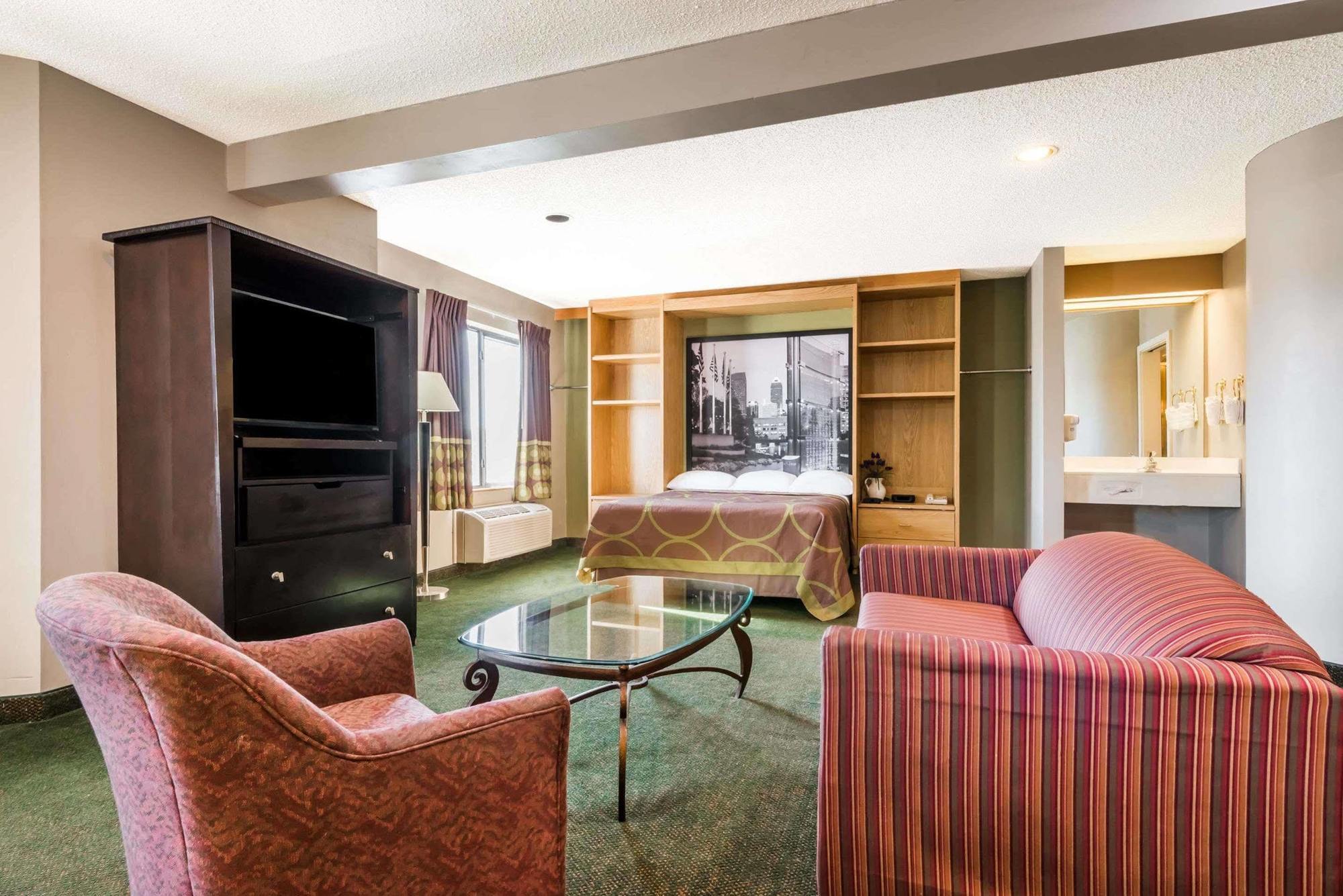 Super 8 By Wyndham Jasper Hotel Exterior photo